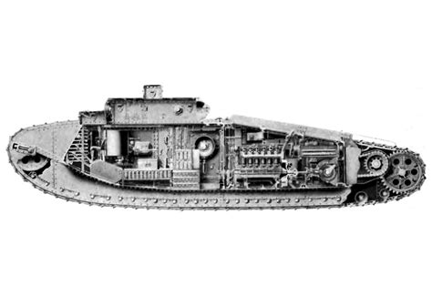 Tank Mark Viii International Liberty Armored Fighting Vehicle Afv