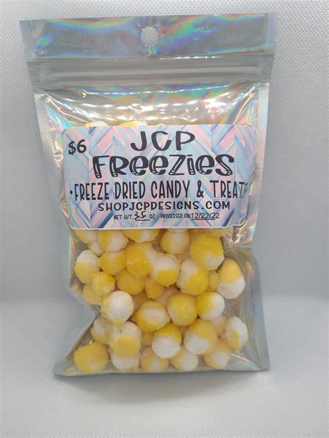 Freeze Dried Lemonheads Jcp Designs