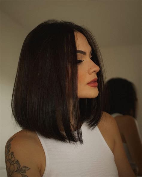 O Corte Long Bob é Um Dos Mais Versáteis De Todos Descubra O Por Quê