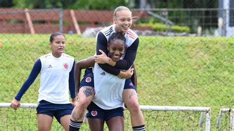 El Mundial Femenino Sub De La Fifa Ser Con Selecciones As Colombia