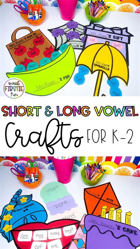 Phonics Crafts Phonics Early Elementary Resources Kindergarten