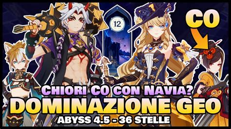 CINQUE GEO In ABYSS 12 Spirale Dell Abisso 4 5 Genshin Impact ITA