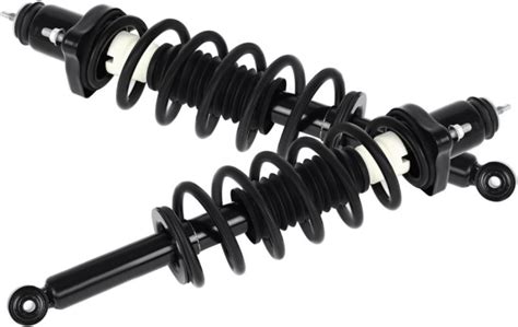 Completestruts Front And Rear Complete Strut Assemblies With Coil Springs