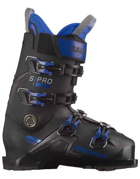 Salomon S Pro Hv 130 Gw Black Blue Met Beluga Men S Ski Boots Snowleader