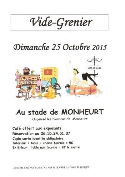 A Flyer For An Event With Pictures And Words In French On The Front