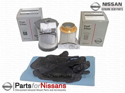 Titan XD Fuel Filter Kit XDFUELKIT Parts For Nissans