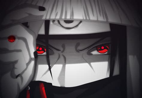 Uchiha Itachi Mangekyou Sharingan Akatsuki Naruto Anime Fond D Images