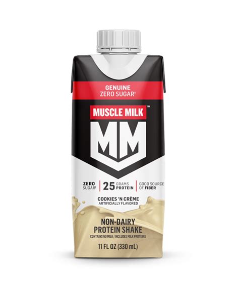 Genuine Protein Shake Muscle Milk©