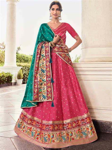 Banarasi Silk Ghagra Choli Tranetbiologiaufrjbr