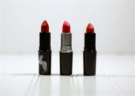 shimmering image mac lipstick collection finish guide