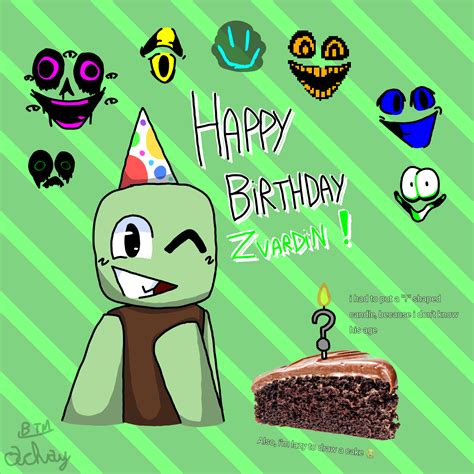 Happy Birthday Zvardin Fandom