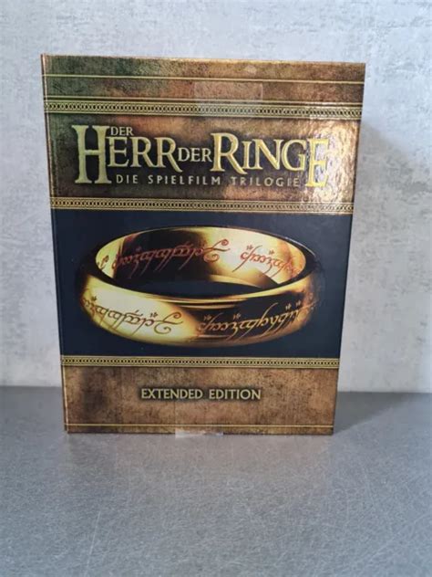 Der Herr Der Ringe Trilogie Extended Edition Blu Ray Eur