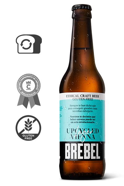 Cerveza Artesanal Sin Gluten Y Solidaria BREBEL