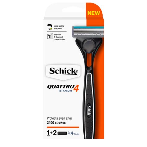 Schick Quattro Titanium Razor - Schick Hydro AU