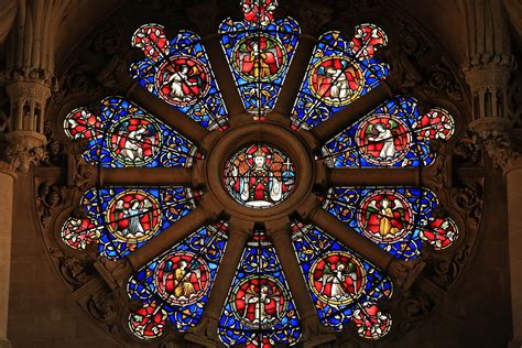 Christ Church Cathedral Rose Window Photograph By Stephen Stookey Pixels