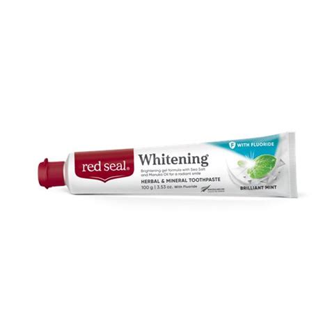 Red Seal Whitening Fluoride Toothpaste Mr Vitamins