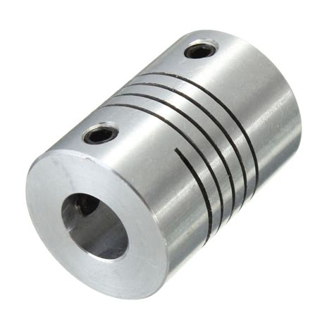 Flexible Shaft Coupling Rigid Cnc Stepper Motor Coupler Connector X Mm