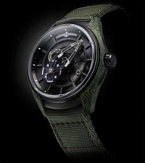 Ulysse Nardin Freak X OPS New Rugged And Stylish Watch Luxuryes