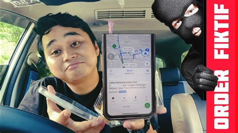 Akun Order Fiktif Orang Cerdas Grab Gojek Gocar Gopartner