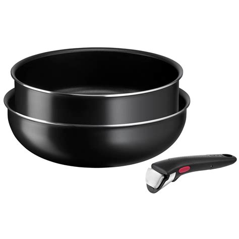 Tefal 3 darabos Főzőkészlet Ingenio Easy Cook Clean alumínium