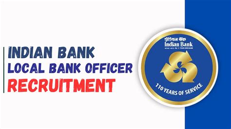 Indian Bank Local Bank Officer Recruitment 2024 300 Vacancies Check