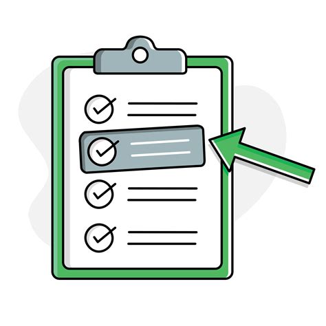 Prioritization Icon A Clipboard Icon With Tasks Representing