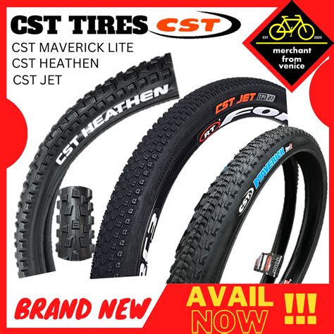 Cst Tires Er X Cst Maverick Lite Cst Jet Anti Puncture Mtb