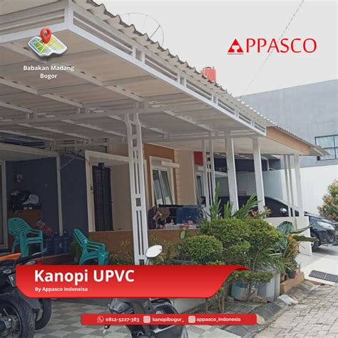 Kanopi Upvc Cantik Minimalis Modern Bikin Rumah Lo Aesthetic Abis