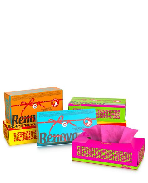 Buy Blue And Fuchsia Facial Tissues For Eur 2 28 Renova Wo