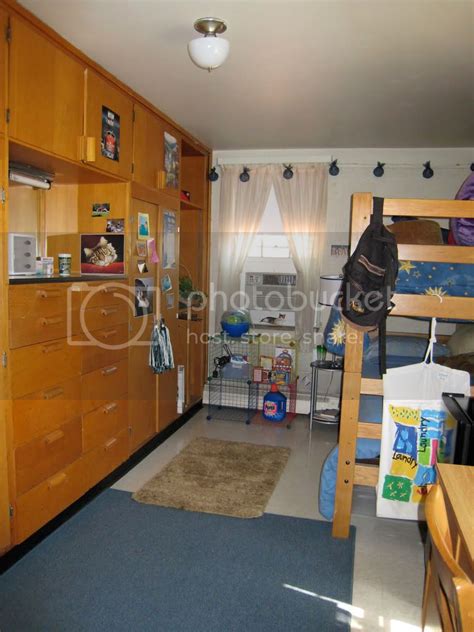 Example Of A Double Dorm Room With Bunked Beds Photo By