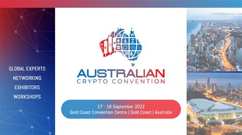 Australian Crypto Convention Crypto For Good Worldfish