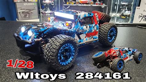 Wltoys 284161 RC Buggy Review 1 28 Scale YouTube