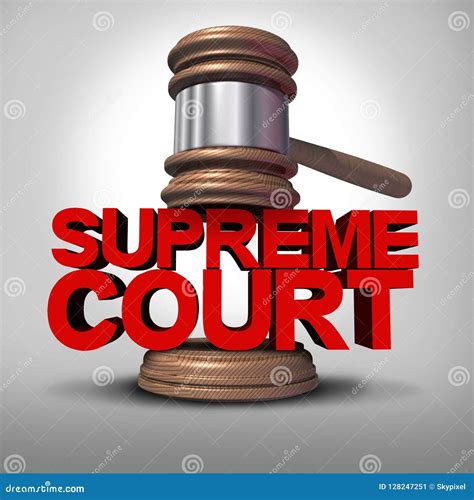 Supreme Court Symbol