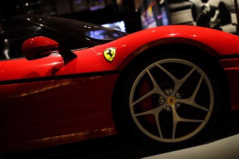 The History of Ferrari Cars