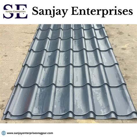 Tata Galvanised Tile Roof Sheet At ₹ 1300piece In Nagpur Id 20382380491