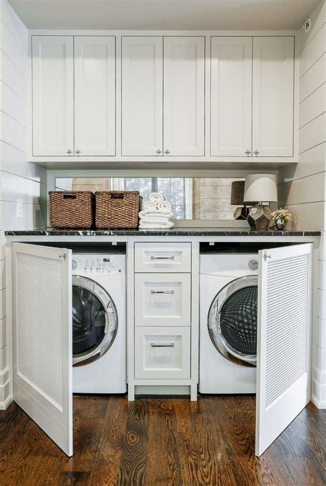 30 Fascinating Small Laundry Room Design Ideas Coodecor Tiny