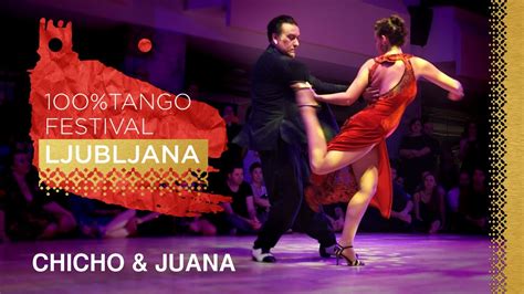 Juana Sepúlveda Mariano Chicho Frúmboli 15th Ljubljana Tango