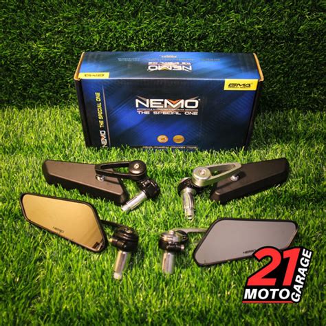 Jual Gma Nemo Spion Jalu Bar End Model Rizoma Circuit Kota