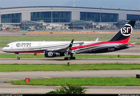 B 20EF SF Airlines Boeing 757 236 PCF WL Photo By Jay Cheung ID