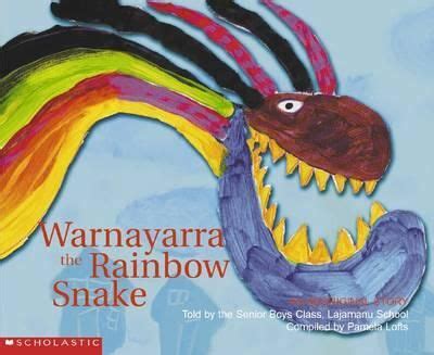 Warnayarra The Rainbow Snake Rainbow Snake Aboriginal Dreamtime