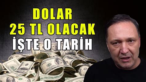 Dolarda B Y K Operasyon Sel Uk Ge Er Uyardi Youtube