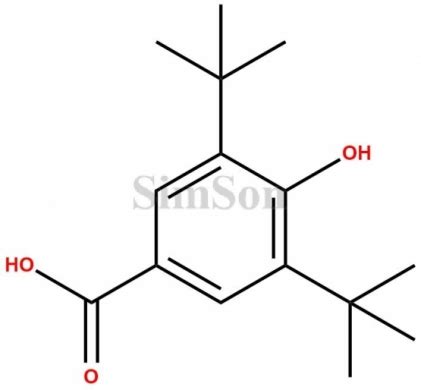 3 5 Di Tert Butyl 4 Hydroxybenzoic Acid CAS No 1421 49 4 Simson