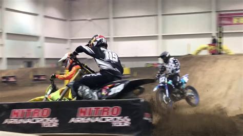 Nitro Arenacross Lebanon MO Raw Race Clips FRIDAY YouTube