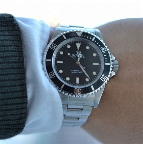 Rolex Submariner On Wrist And Size Guide Millenary Watches