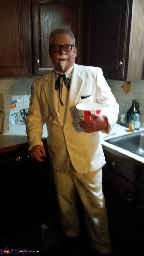 Colonel Sanders Adult Costume | Original DIY Costumes - Photo 2/2