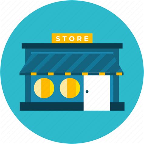 Ecommerce Market Shop Store Icon