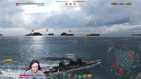 Zao The Buffed Japanese Fire Starter World Of Warships Youtube