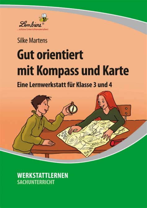 Gut Orientiert Mit Kompass Und Karte PR Kartenkunde Kompass Orientieren