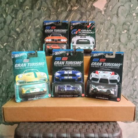 Jual HOT WHEELS Gran Turismo TRDS 2024 Play Station Series Set 3 5 Kab Bekasi RMZ WHEELS