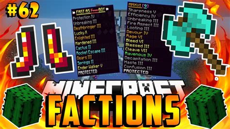 Cosmic Pvp My 9 Lore God Set Minecraft Factions 62 Youtube